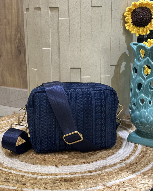Denim Ethnic Printed