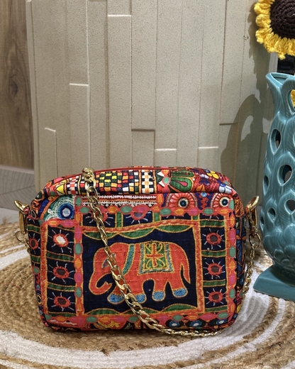 Ethnic Printed Crossbody