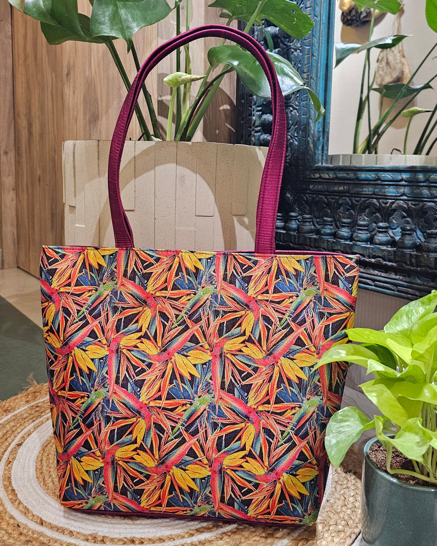Big Multicoloured Tote