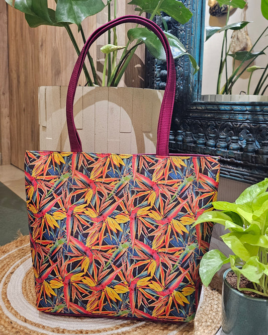 Big Multicoloured Tote