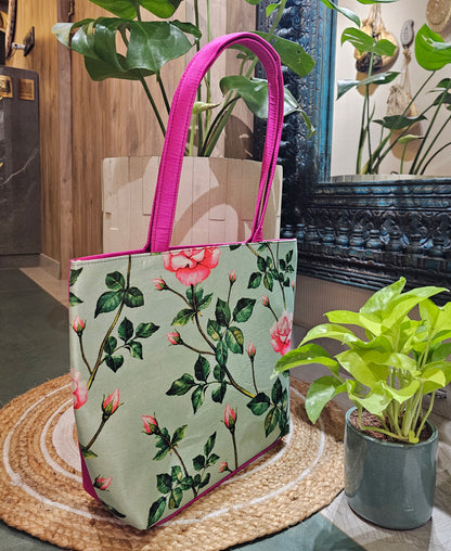 Big Rose Pink Tote
